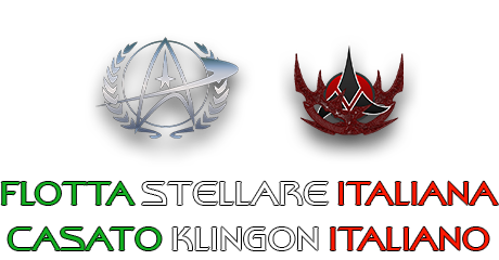 Flotta Stellare Italiana e Casato Klingon Italiano